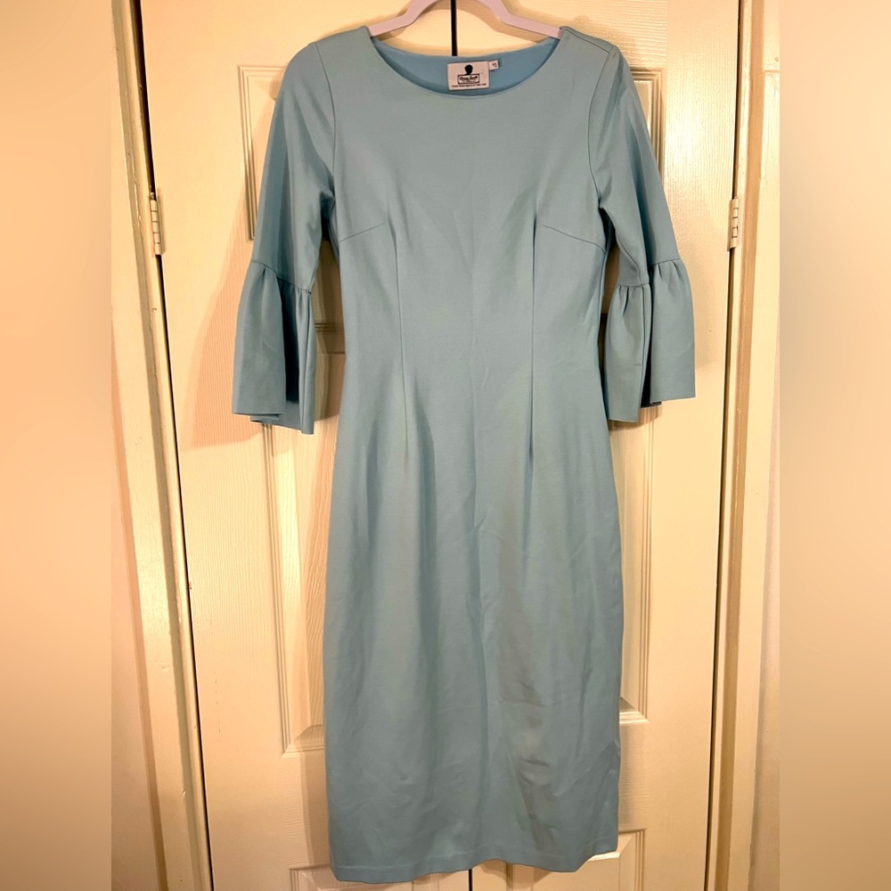 S blue dainty jewells dress